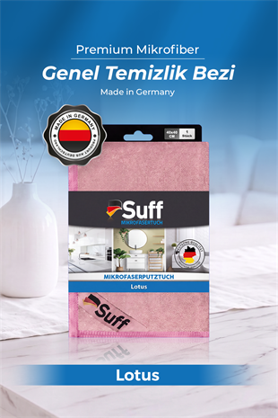 Suff Lotus Yüzey Temizlik Bezi  40x40 