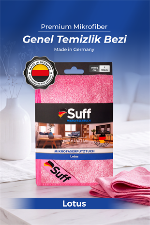 Suff Lotus Yüzey Temizlik Bezi  70x50 
