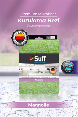 Suff Magnolie Kurulama Bezi 40x40 