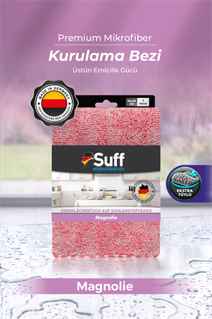 Suff Magnolie Kurulama Bezi 40x40 