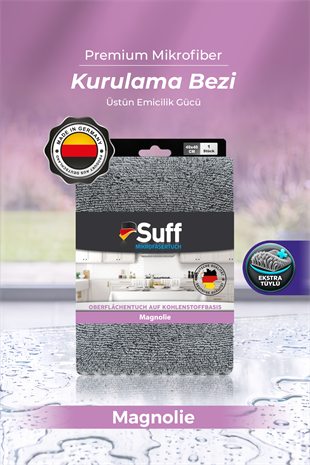 Suff Magnolie Kurulama Bezi 40x40 