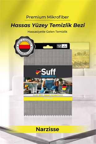 Suff Narzisse Hassas Yüzey Bezi 50x40