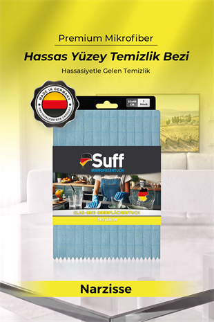 Suff Narzisse Hassas Yüzey Bezi 50x40