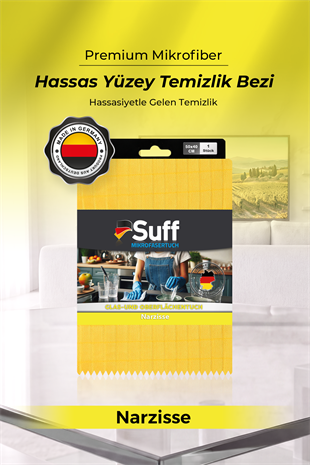 Suff Narzisse Hassas Yüzey Bezi 50x40