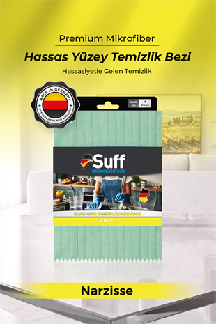 Suff Narzisse Hassas Yüzey Bezi 50x40