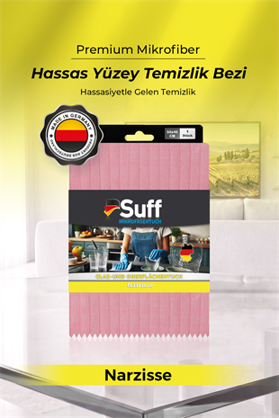 Suff Narzisse Hassas Yüzey Bezi 50x40