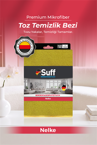 Suff Nelke Toz Temizlik Bezi  40x40 