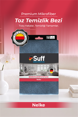 Suff Nelke Toz Temizlik Bezi  40x40 