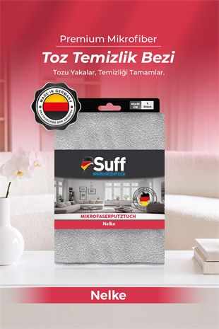 Suff Nelke Toz Temizlik Bezi  40x40 
