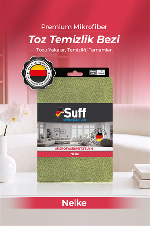 Suff Nelke Toz Temizlik Bezi  40x40 