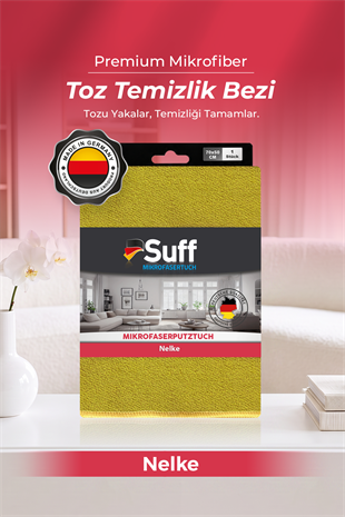 Suff Nelke Toz Temizlik Bezi  70x50 