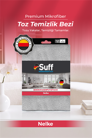 Suff Nelke Toz Temizlik Bezi  70x50 