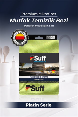Suff Platin Mikrofiber Mutfak Bezi 60x40 cm