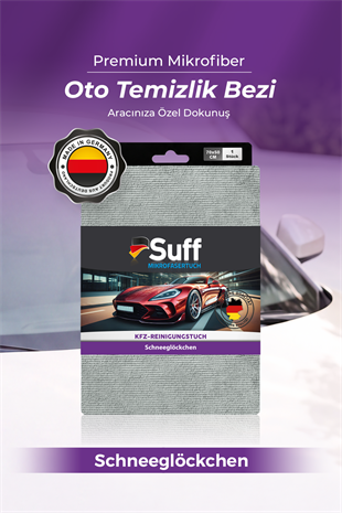 Suff Schneeglöckchen Oto Temizlik Bezi 70x50