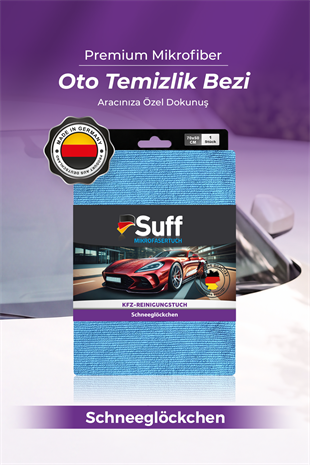 Suff Schneeglöckchen Oto Temizlik Bezi 70x50