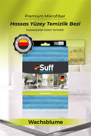 Suff Wachsblume Hassas Yüzey Bezi  50x40 