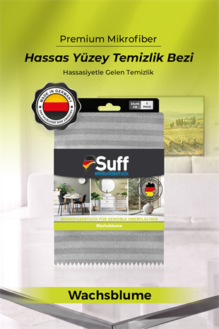 Suff Wachsblume Hassas Yüzey Bezi  50x40 