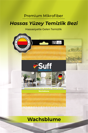 Suff Wachsblume Hassas Yüzey Bezi  50x40 