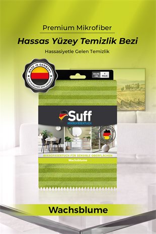 Suff Wachsblume Hassas Yüzey Bezi  50x40 