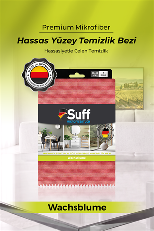 Suff Wachsblume Hassas Yüzey Bezi  50x40 