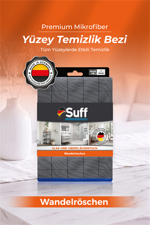 Suff Wandelröschen Yüzey Temizlik Bezi 40x40