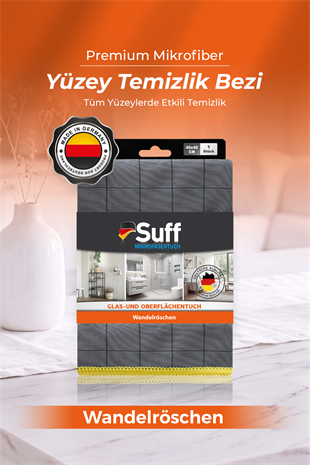 Suff Wandelröschen Yüzey Temizlik Bezi 40x40