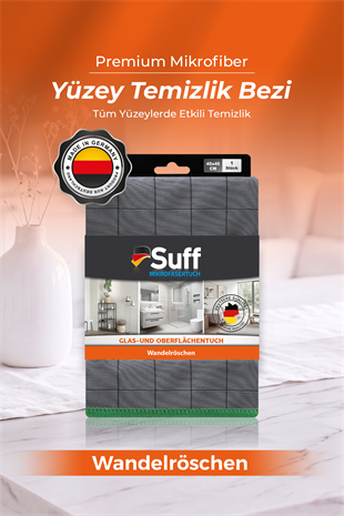 Suff Wandelröschen Yüzey Temizlik Bezi 40x40