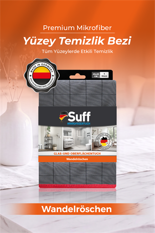 Suff Wandelröschen Yüzey Temizlik Bezi 40x40