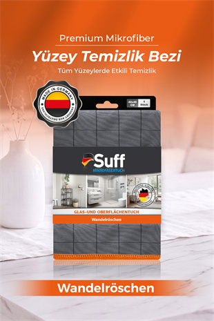 Suff Wandelröschen Yüzey Temizlik Bezi 40x40