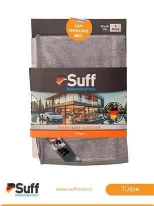 Suff Tulpe Cam Temizleme Bezi 40x40