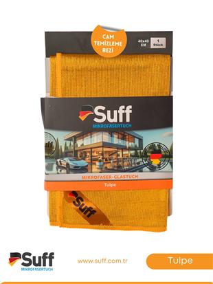 Suff Tulpe Cam Temizleme Bezi 40x40