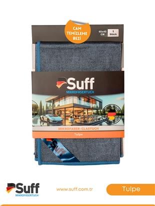 Suff Tulpe Cam Temizleme Bezi 40x40