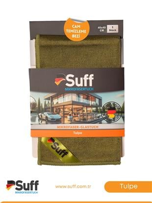 Suff Tulpe Cam Temizleme Bezi 40x40