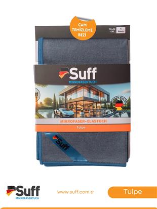 Suff Tulpe Cam Temizleme Bezi 70x50