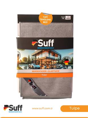 Suff Tulpe Cam Temizleme Bezi 70x50