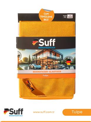 Suff Tulpe Cam Temizleme Bezi 70x50