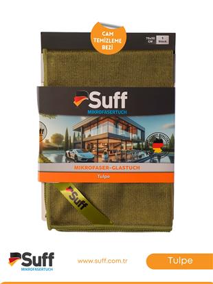Suff Tulpe Cam Temizleme Bezi 70x50