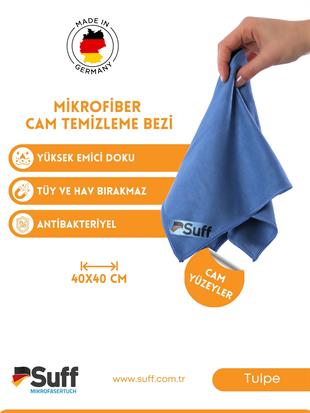 Suff Tulpe Cam Temizleme Bezi 
