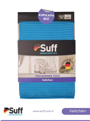 Suff Veilchen Kurulama Bezi     40x40 