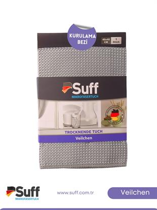 Suff Veilchen Kurulama Bezi     40x40 