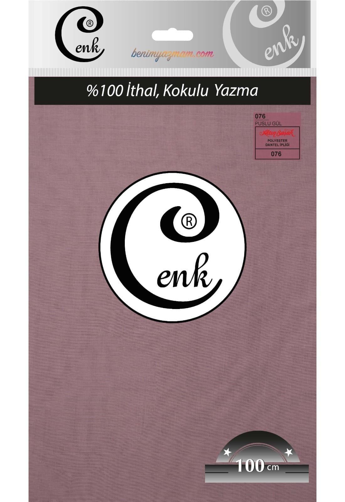 Cenk Düz yazma (puşlu gül) RD-076