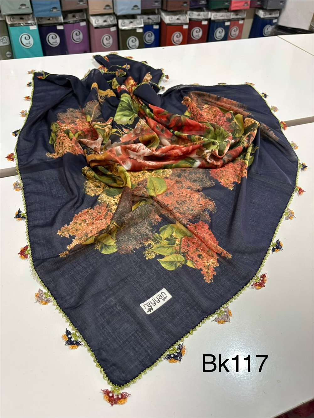 İğne Oyalı Yazma Bk117
