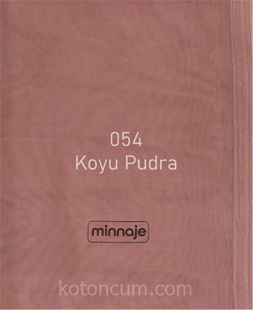 Minnace 110x110 CM Düz Yazma