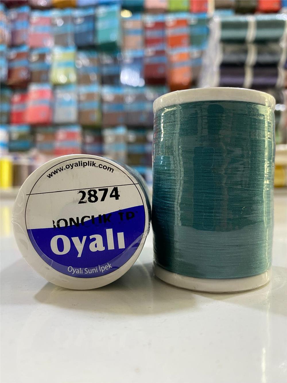 Oyalı Boncuk sarma ipi BS-2874