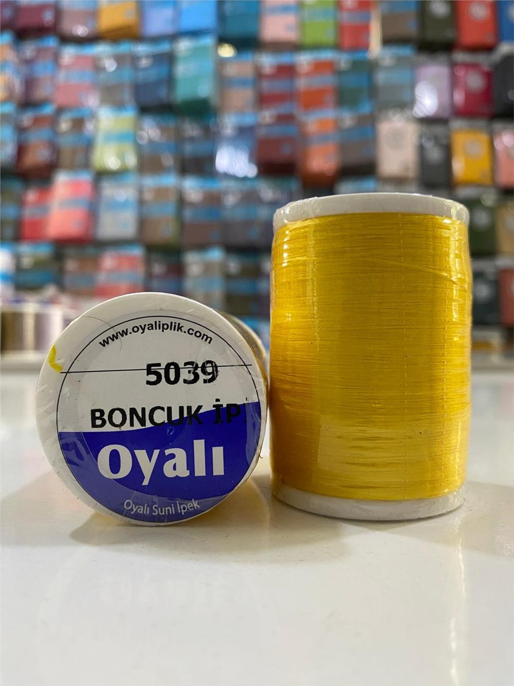 Oyalı Boncuk sarma ipi BS-5039