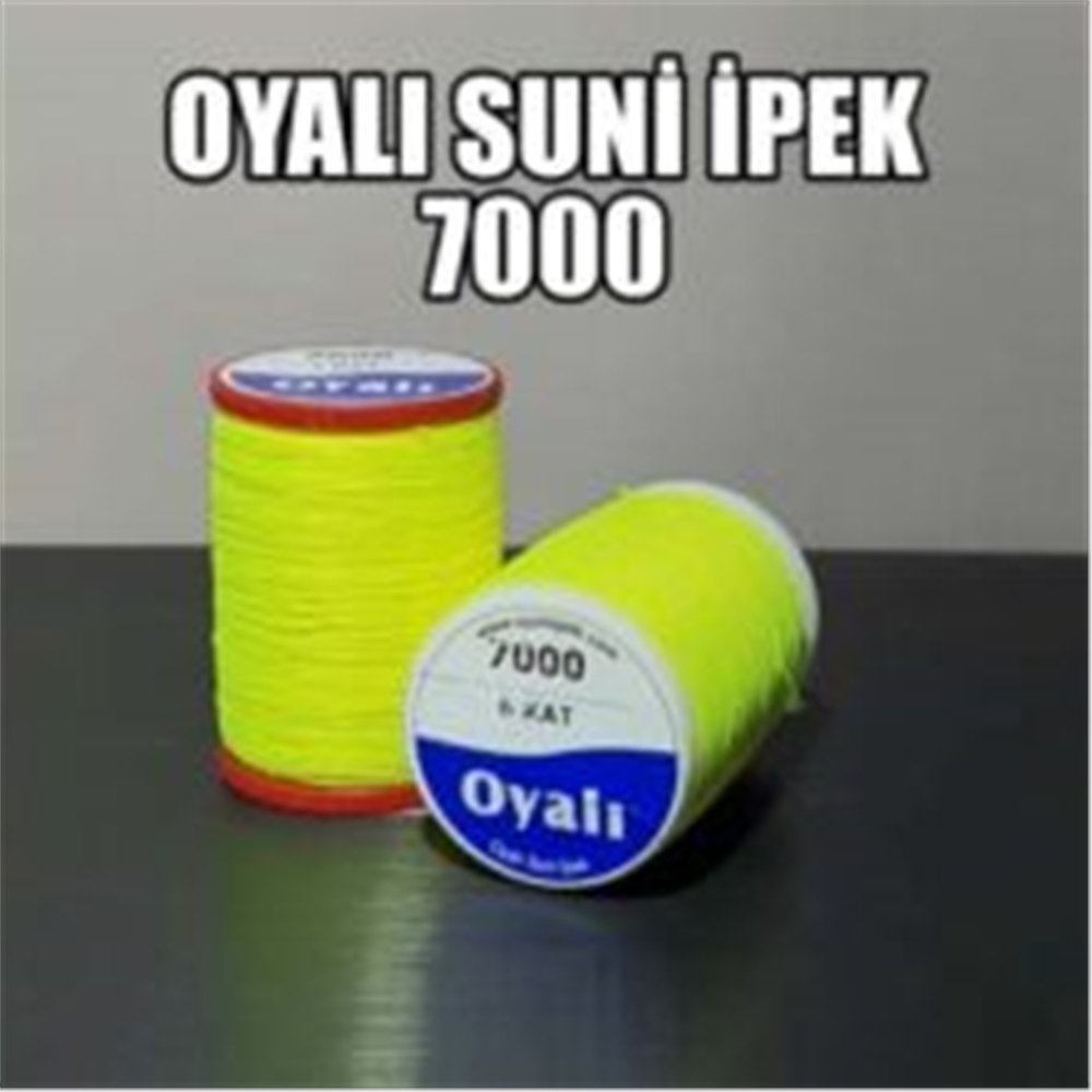 Oyalı Suni İpek İp 50gr Oİ-7000