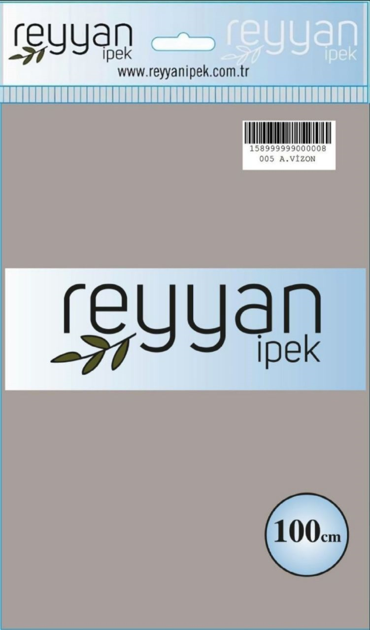 Reyyan İpek Düz yazma A.VİZON
