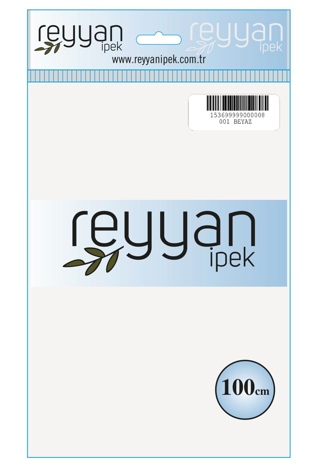 Reyyan İpek Düz yazma (beyaz) RD-001