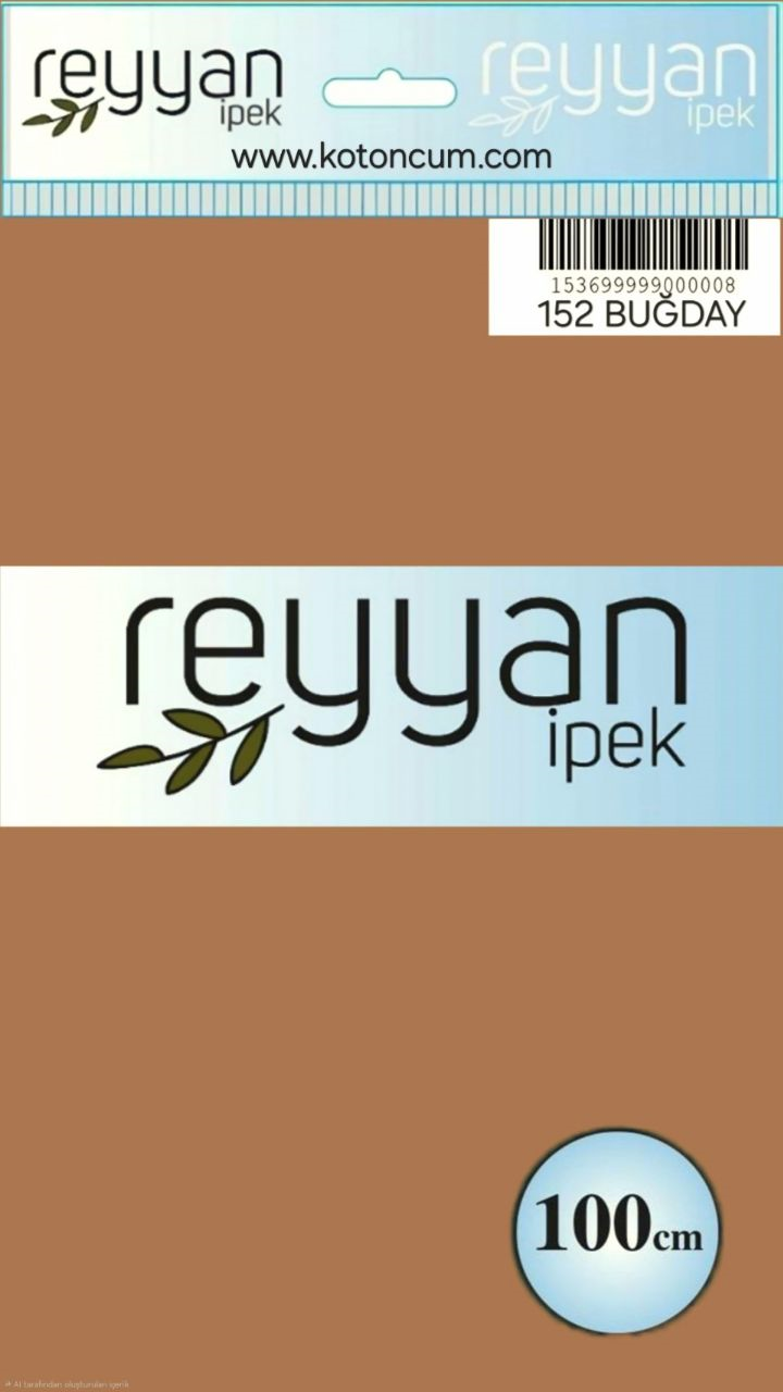 Reyyan İpek Düz yazma BUĞDAY