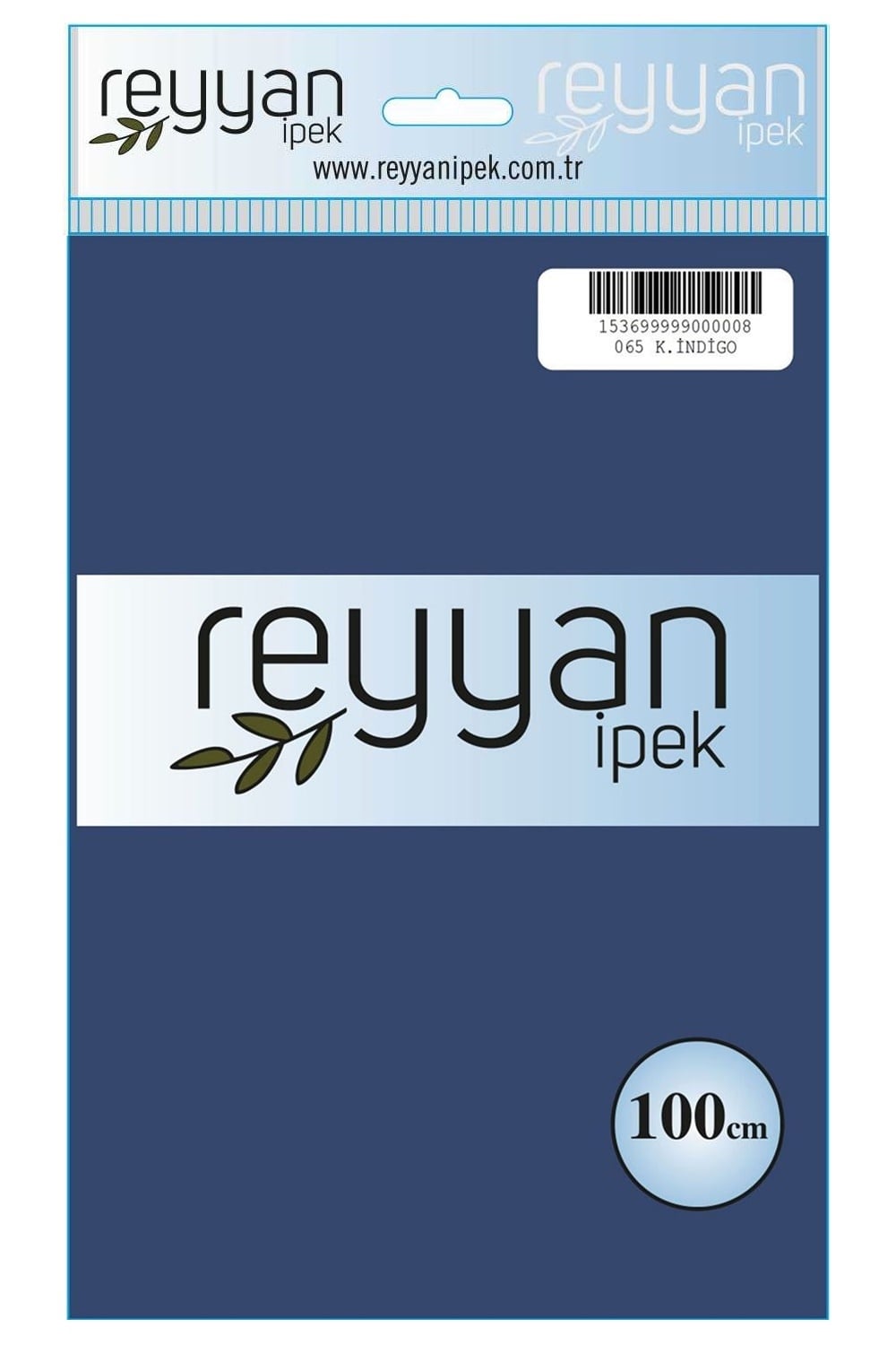 Reyyan İpek Düz yazma (K.indigo) RD-065